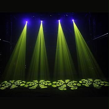 Iluminação de palco para evento artístico e cultural